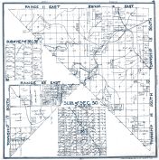 Sheet 004 - Townships 15 and 16 S., Ranges 11 and 12 E., Township 17 S., Range 22 E., Fresno County 1923